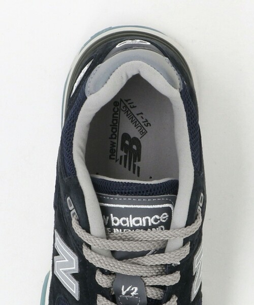New Balance スニーカー 「New Balance」U991v2/D 2 レディース