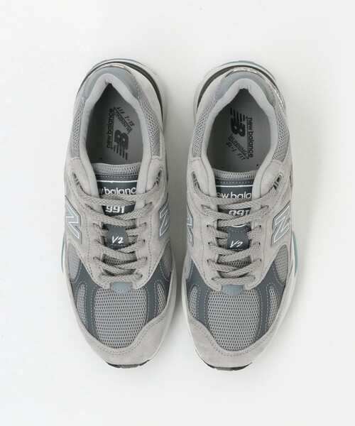 New Balance スニーカー 「New Balance」U991v2/D 2 レディース