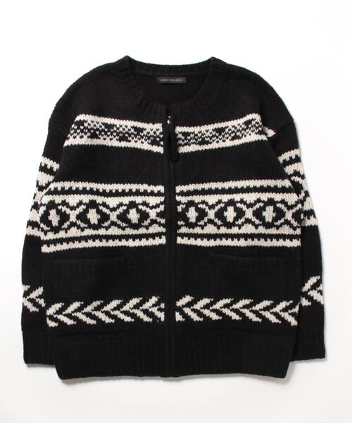 URBAN RESEARH カーディガン ブラック URBAN RESEARCH（アーバンリサーチ） カーディガン FREE ブラック