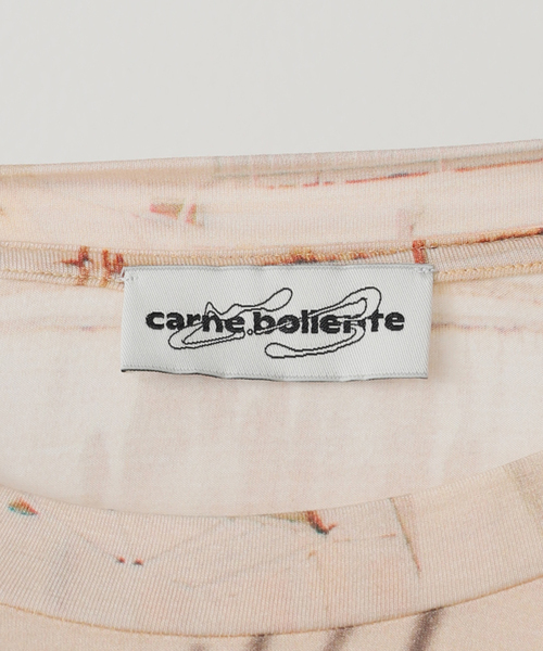Carne Bollente tシャツ 「Carne Bollente/カルネボレンテ