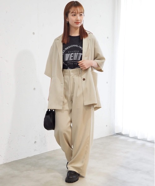 tiptop スラックス パンツ 「ZOZO限定Sサイズ/セットアップ対応
