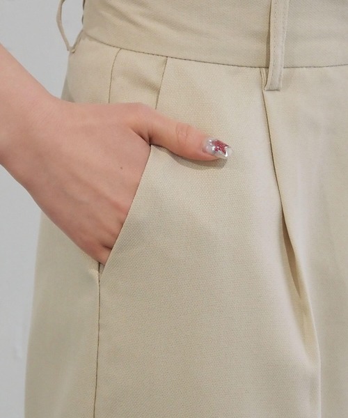 tiptop（ティップトップ） ワイドパンツ スラックス パンツ 「ZOZO限定