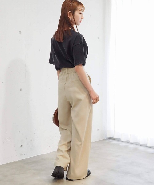 tiptop（ティップトップ） ワイドパンツ スラックス パンツ 「ZOZO限定