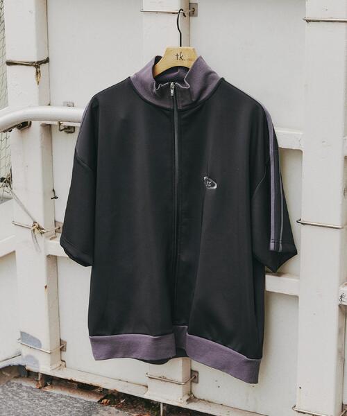 tk.TAKEO KIKUCHI（ティーケータケオキクチ） tシャツ トラック