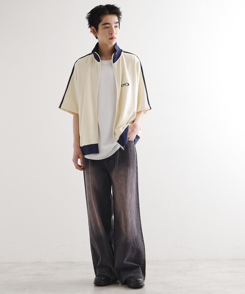 tk.TAKEO KIKUCHI（ティーケータケオキクチ） tシャツ トラック