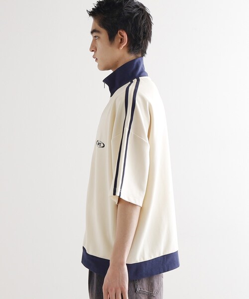 tk.TAKEO KIKUCHI（ティーケータケオキクチ） tシャツ トラック