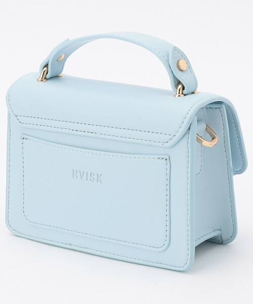 HVISK（ヴィスク） ショルダーバッグ バッグ RENEI SOFT STRUCTURE 