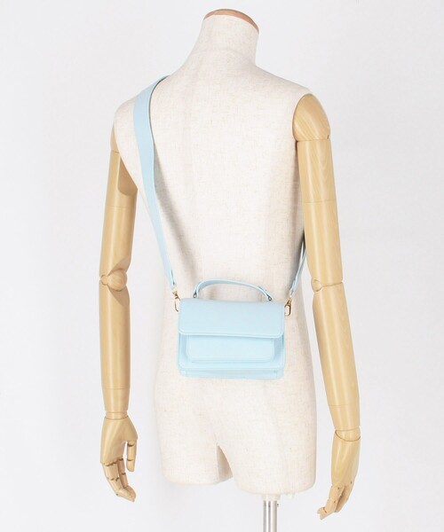 HVISK（ヴィスク） ショルダーバッグ バッグ RENEI SOFT STRUCTURE 