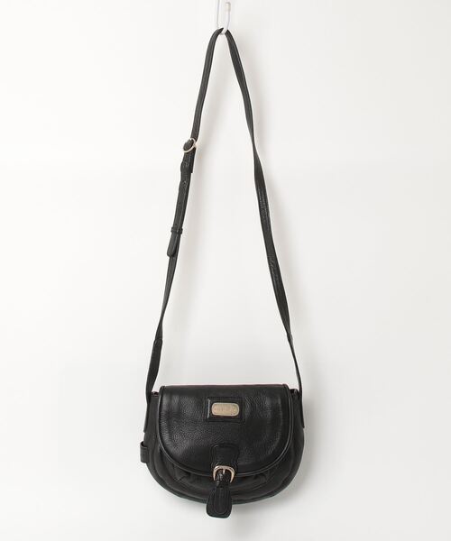 美品★クロエ ショルダーバッグ ブラック クロエ Chloe CHLOE SENSE CHC23UP873I10 レディース バッグ