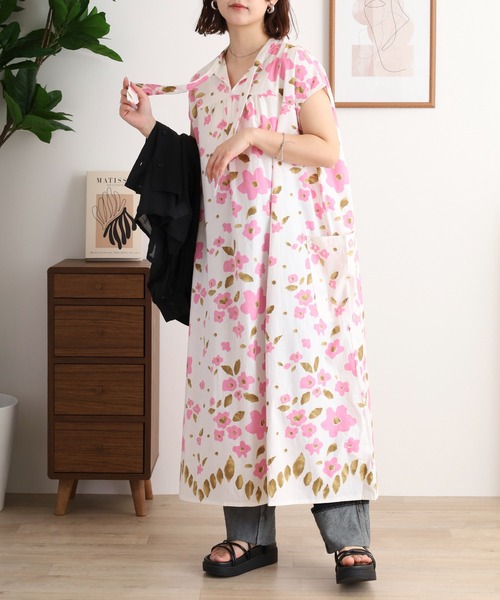 kilki（キルキー） スマホショルダー ワンピース 夏 花柄リボン