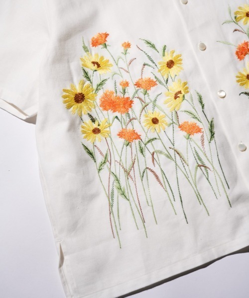 2AM シャツ 「superNova. / スーパーノヴァ」ALOHA SHIRT-FLOWER