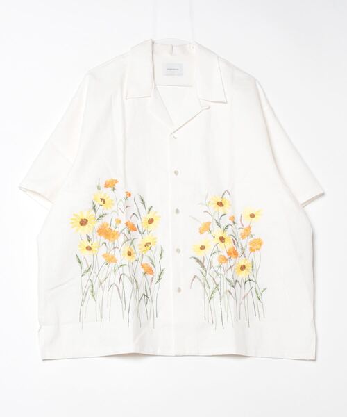 2AM シャツ 「superNova. / スーパーノヴァ」ALOHA SHIRT-FLOWER