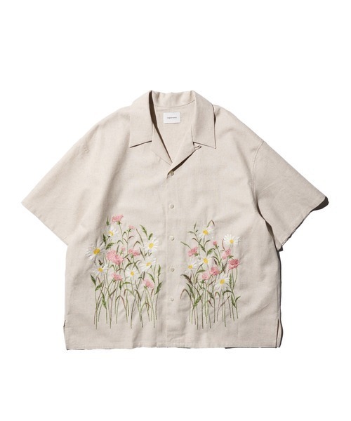 2AM シャツ 「superNova. / スーパーノヴァ」ALOHA SHIRT-FLOWER