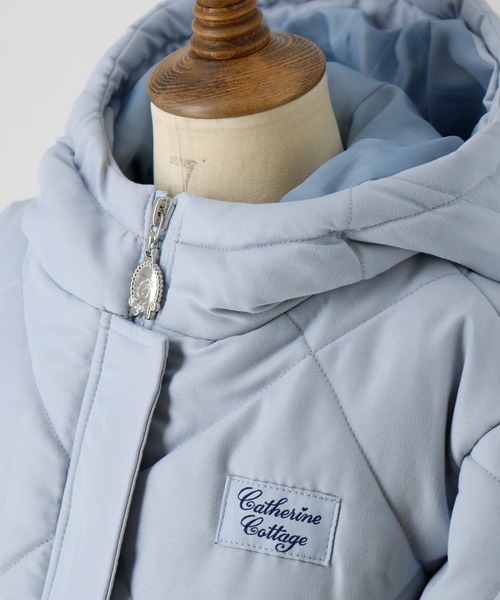 「Catherine Cottage」 「KIDS」ブルゾン 140 サックスブルー キッズ_画像2