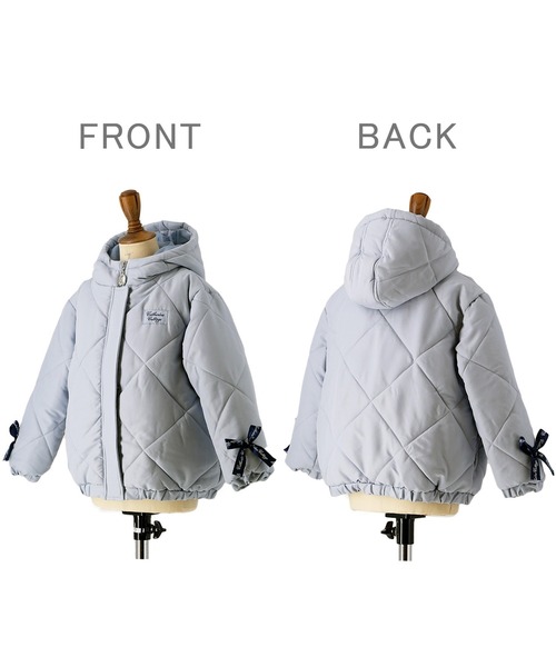 「Catherine Cottage」 「KIDS」ブルゾン 140 サックスブルー キッズ_画像5