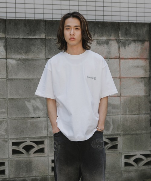 【Supplier】サプライヤー/VINTAGE WASH VARIOUS CROSS TEE SUPPLIER/サプライヤー/VINTAGE WASH VARIOUS CROSS TEE | L.H.P