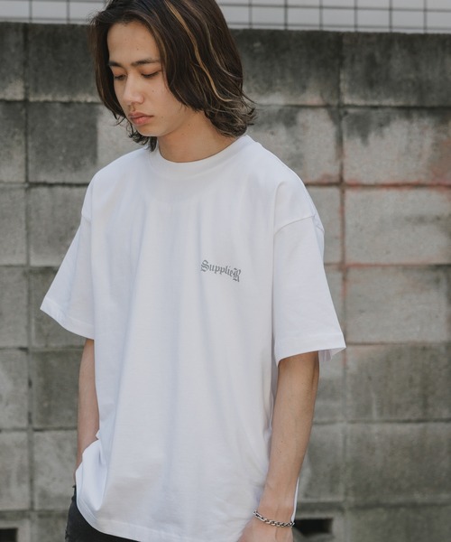 【Supplier】サプライヤー/VINTAGE WASH VARIOUS CROSS TEE SUPPLIER tシャツ SUPPLIER/サプライヤー Vintage Wash Various