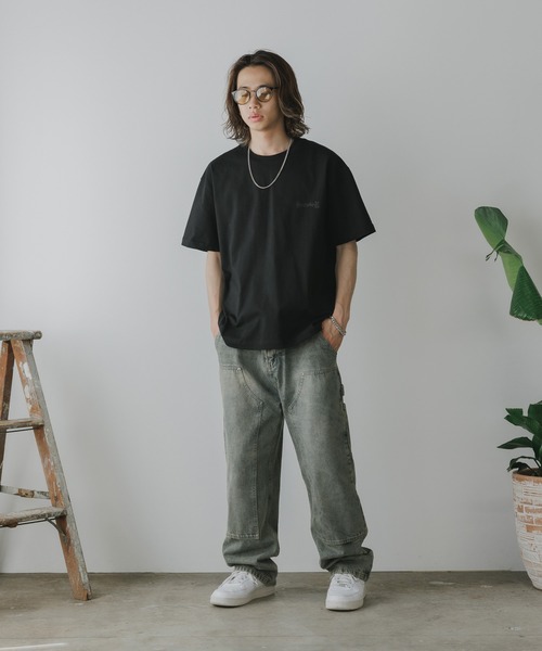 【Supplier】サプライヤー/VINTAGE WASH VARIOUS CROSS TEE SUPPLIER tシャツ SUPPLIER/サプライヤー Vintage Wash Various