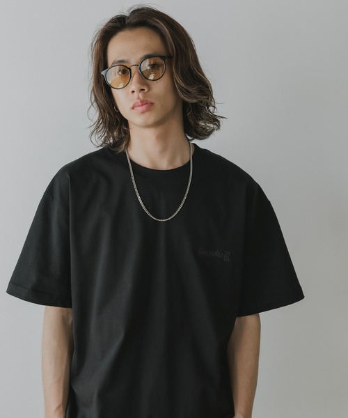 【Supplier】サプライヤー/VINTAGE WASH VARIOUS CROSS TEE SUPPLIER tシャツ SUPPLIER/サプライヤー Vintage Wash Various
