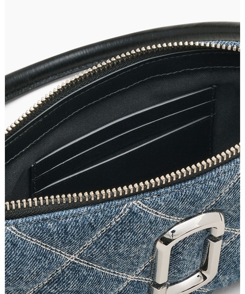 [MARC JACOBS]キルテッド デニム デュアルチェーン ウォレット MARC JACOBS ショルダーバッグ バッグ THE QUILTED DENIM DUAL