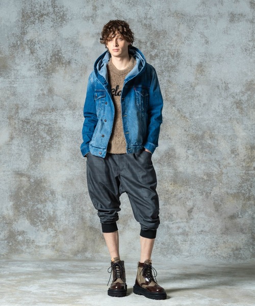 glamb キャロルデニムジャケット新品ブラック glamb デニムジャケット gジャン Carol Denim Jacket / キャロル