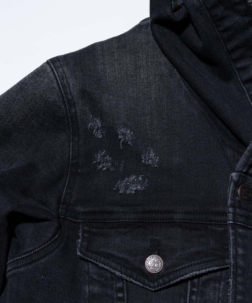 glamb（グラム） デニムジャケット gジャン Carol Denim Jacket