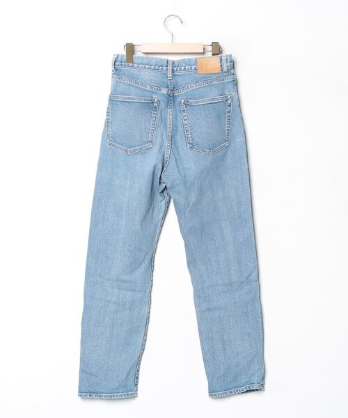 [RNA-N] обработка Denim брюки 3 индиго голубой женский 
