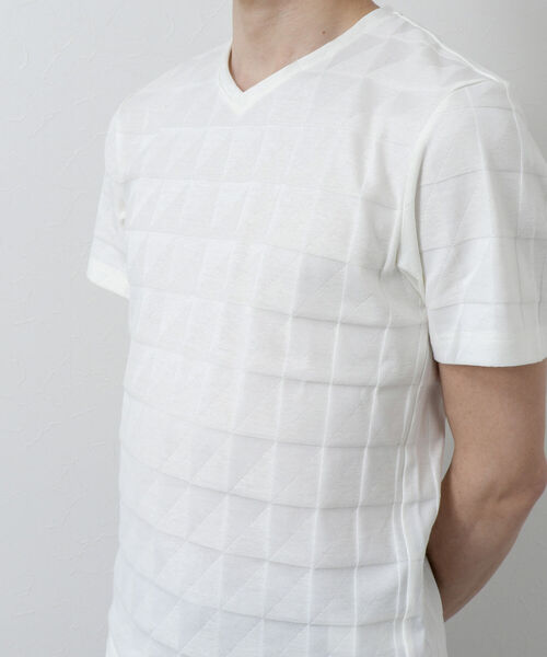 「Stutostein Nolley's」 半袖Tシャツ M ホワイト メンズ