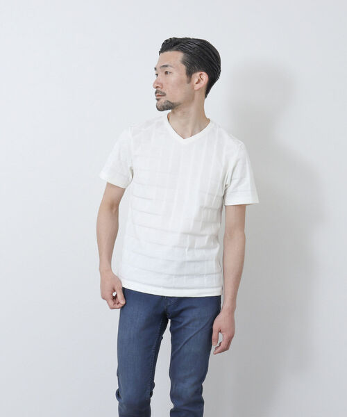 「Stutostein Nolley's」 半袖Tシャツ M ホワイト メンズ