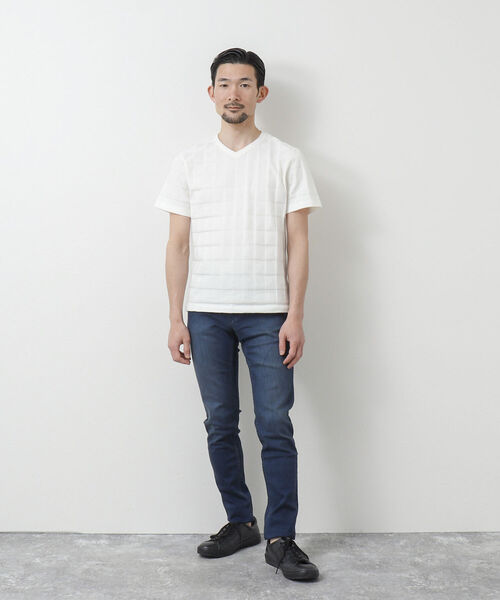 「Stutostein Nolley's」 半袖Tシャツ M ホワイト メンズ
