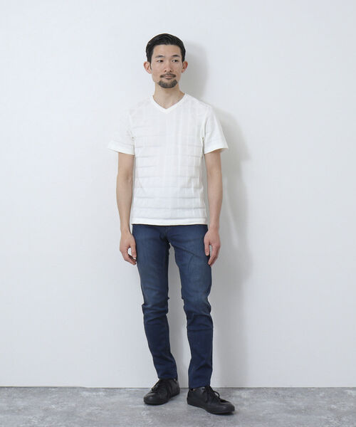 「Stutostein Nolley's」 半袖Tシャツ M ホワイト メンズ