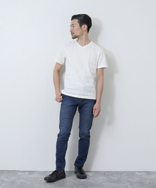 「Stutostein Nolley's」 半袖Tシャツ M ホワイト メンズ