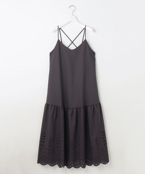 ANY SIS（エニィスィス） ワンピース カットワークエンブロイダリー