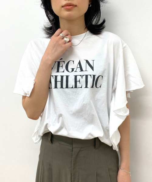MICA&DEAL tシャツ 「MICA＆DEAL/マイカ＆ディール」VEGAN