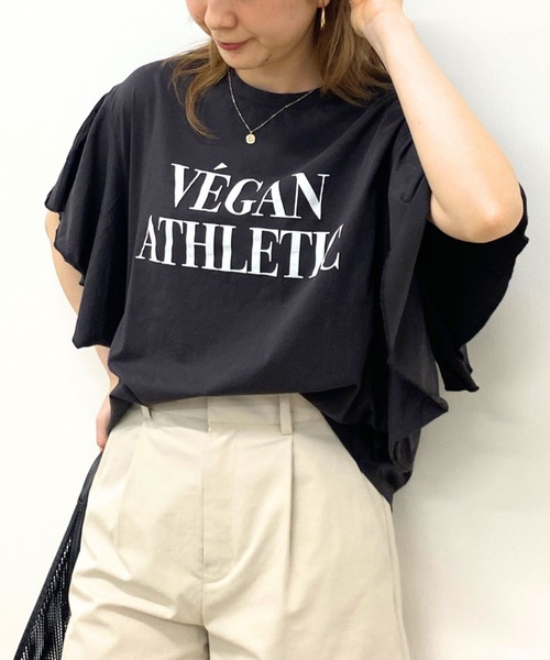 MICA&DEAL tシャツ 「MICA＆DEAL/マイカ＆ディール」VEGAN