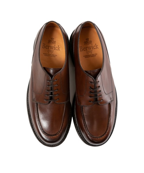 Berwick 1707 「Berwick1707」 シューズ 6.5 ブラウン メンズ