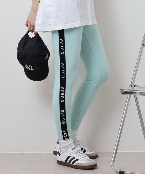 GUESS（ゲス） レギンス スパッツ GUESS ALINE LEGGINGS 4/4 ECO J
