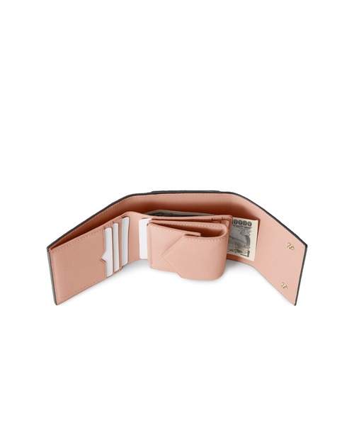 BONAVENTURA（ボナベンチュラ） 財布 フラップ スモールウォレット