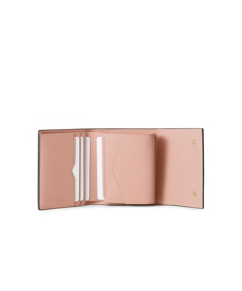 BONAVENTURA（ボナベンチュラ） 財布 フラップ スモールウォレット