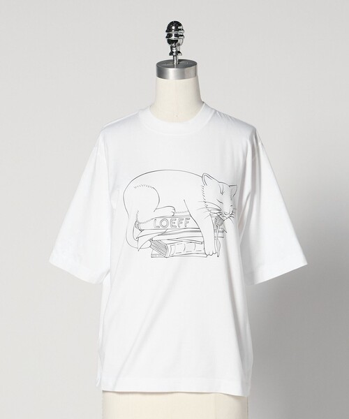新品タグ付き＜LOEFF＞ラウンドネック ロングスリーブTシャツ 楽天市場】loeff（Tシャツ・カットソー｜トップス）：レディース