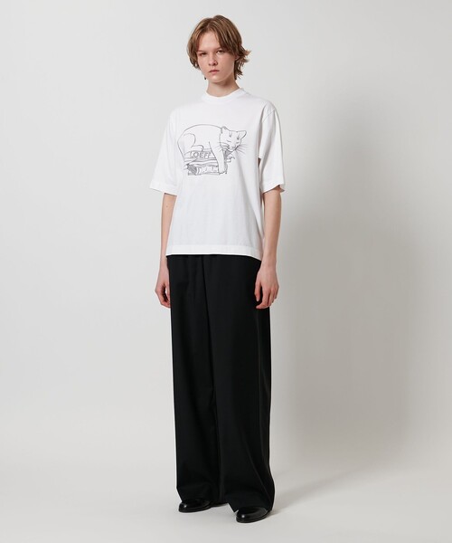 tシャツ 「UNISEX」スリーピーキャットTシャツ レディース メンズ LOEFF tシャツ 「LOEFF」スリーピング キャット Tシャツ UNISEX