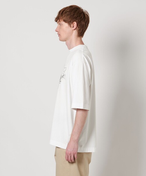 tシャツ 「UNISEX」スリーピーキャットTシャツ レディース メンズ LOEFF tシャツ 「LOEFF」スリーピング キャット Tシャツ UNISEX