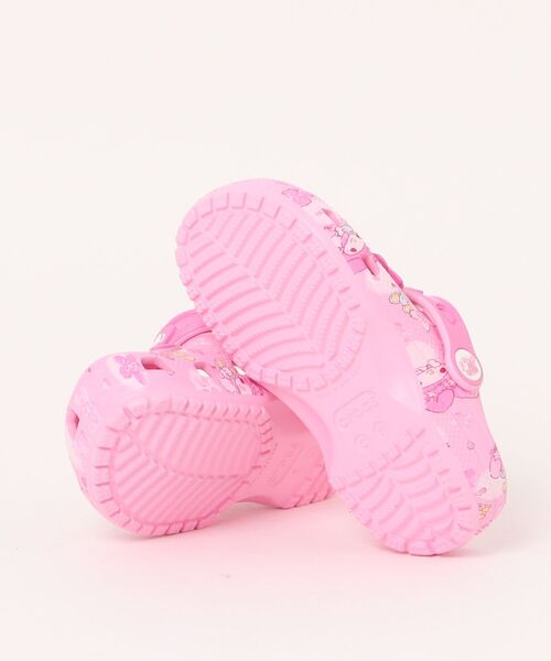 限定コラボ★クロックス×マイメロディー クラシック クロッグ crocs クロックス 18-21 HK MYMELODY CLS CLG K キッズハロー