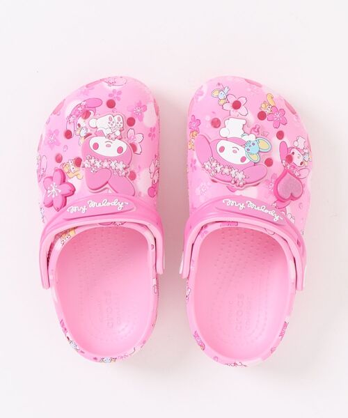 crocs サンダル クロックス 18-21 HK MYMELODY CLS CLG K キッズ