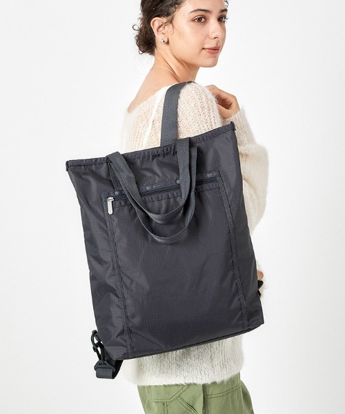 LeSportsac 「LeSportsac」 2WAYバッグ FREE グレー レディース