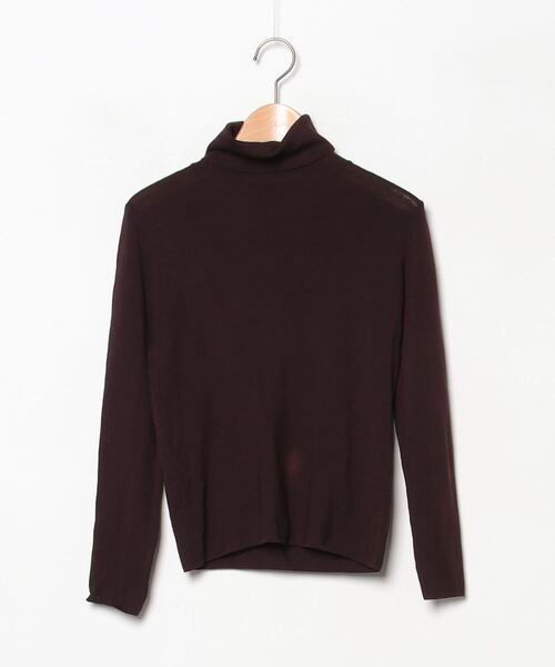 ア*キ様 【美品】TOMORROWLANDタートルネックニット TOMORROWLAND（トゥモローランド） タートルネックニット S ブラウン