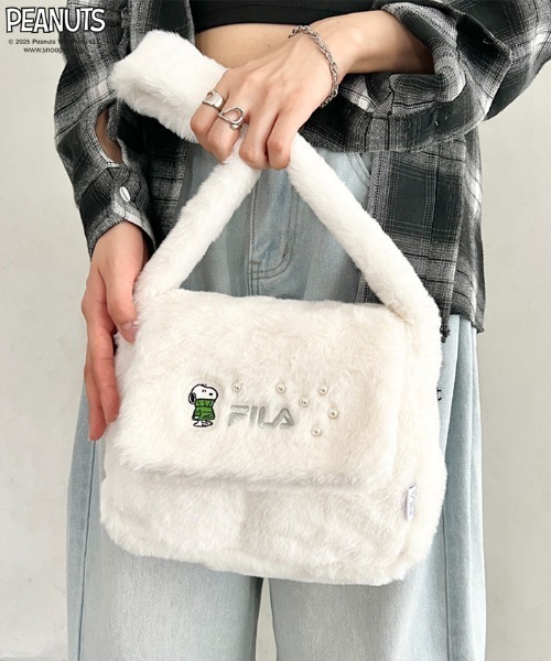 FILA（フィラ） ショルダーバッグ バッグ ミニ /PEANUTSコラボ