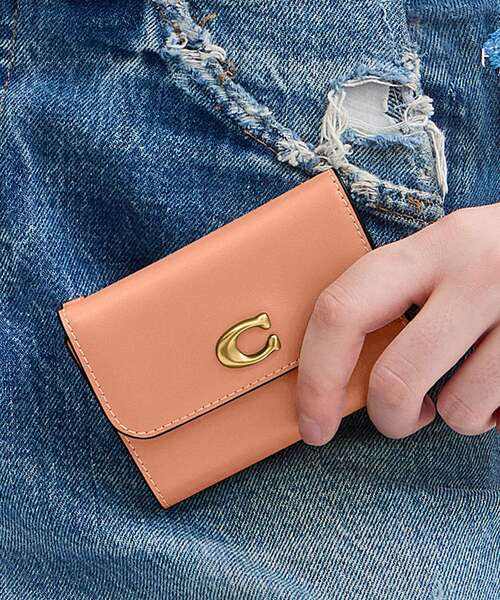 REO‪ ·͜·✨ COACH エッセンシャル カード ホルダー 財布 COACH 財布 エッセンシャル カード ホルダー ウォレット