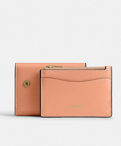 COACH 財布 エッセンシャル カード ホルダー ウォレット