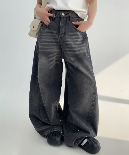 マチャット machatt カーブデニム　38 マチャット machatt カーブデニム 38